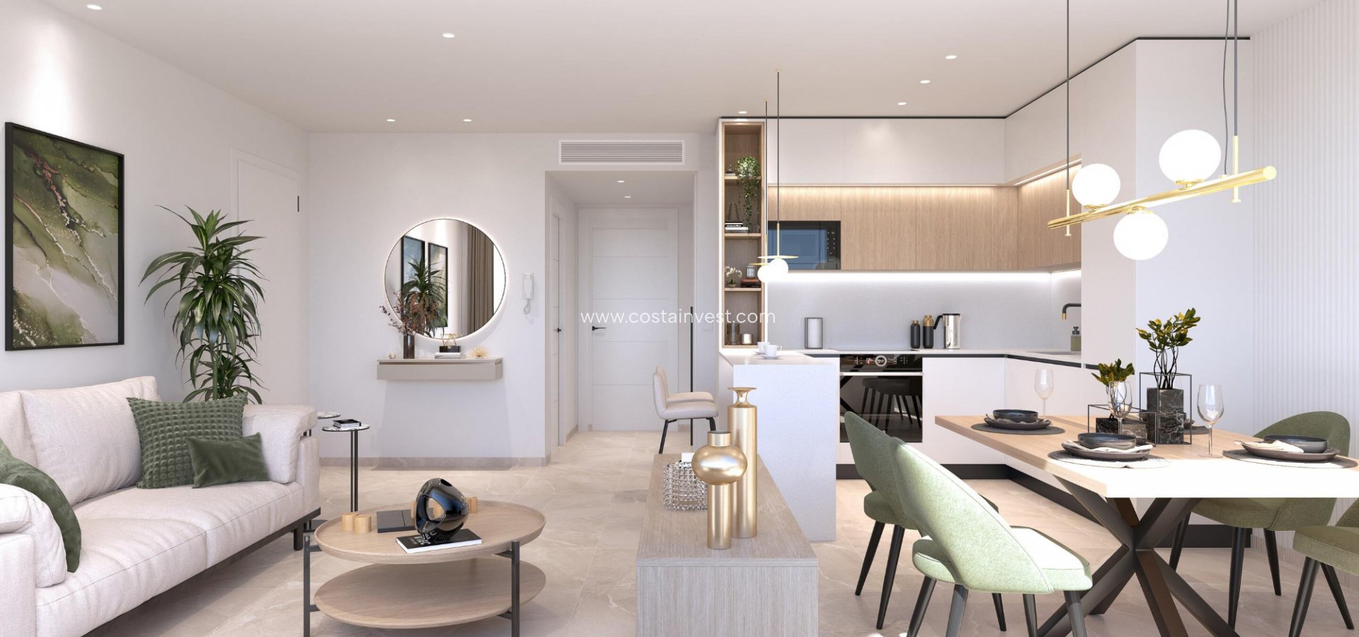 Construcția nouă - Apartament tip bungalow - Torrevieja - Los Balcones