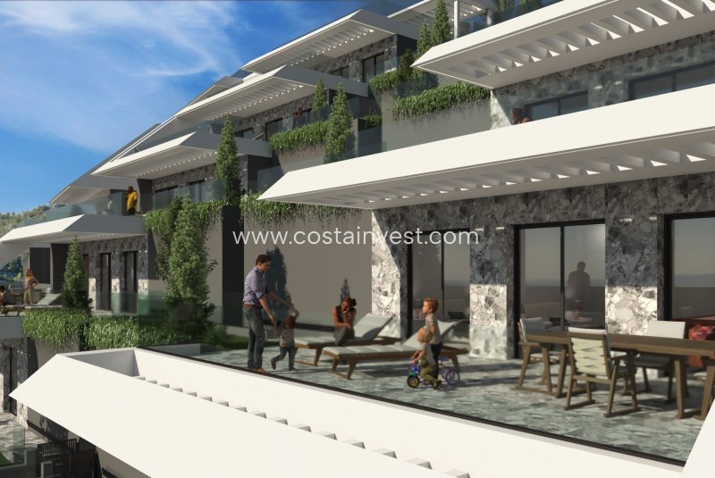 Apartment - Construcția nouă - Benidorm - Finestrat
