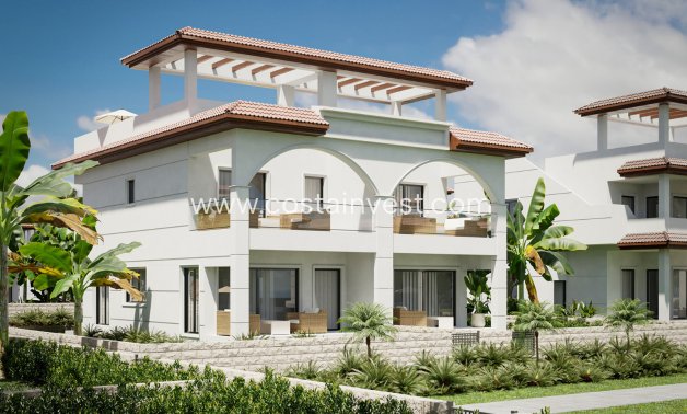 New Build - Semidetached Villa - Ciudad Quesada