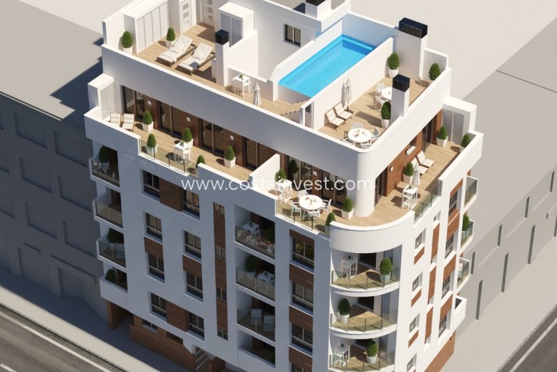 Penthouse - New Build - Torrevieja - Downtown