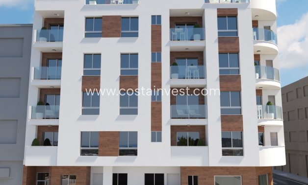 Nieuwbouw - Penthouse - Torrevieja - Downtown