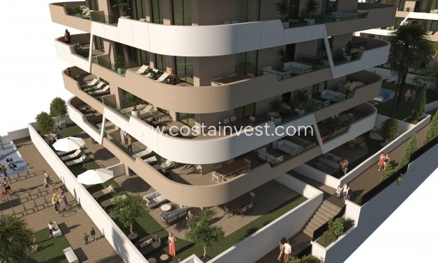 Nueva construcción  - Atico - Alicante - Arenales del Sol