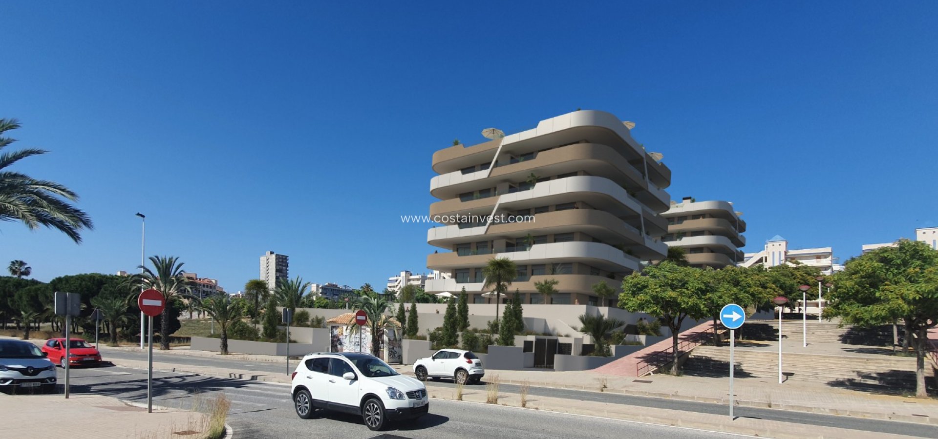 Nybyggnad - Takvåning - Alicante - Arenales del Sol