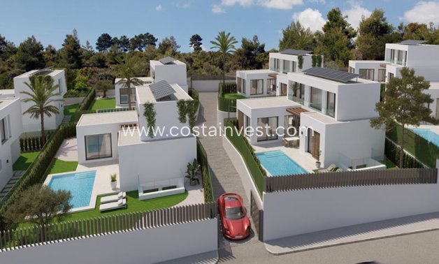 Nouvelle construction - Villa détachée - Alicante - Alfaz del Pi