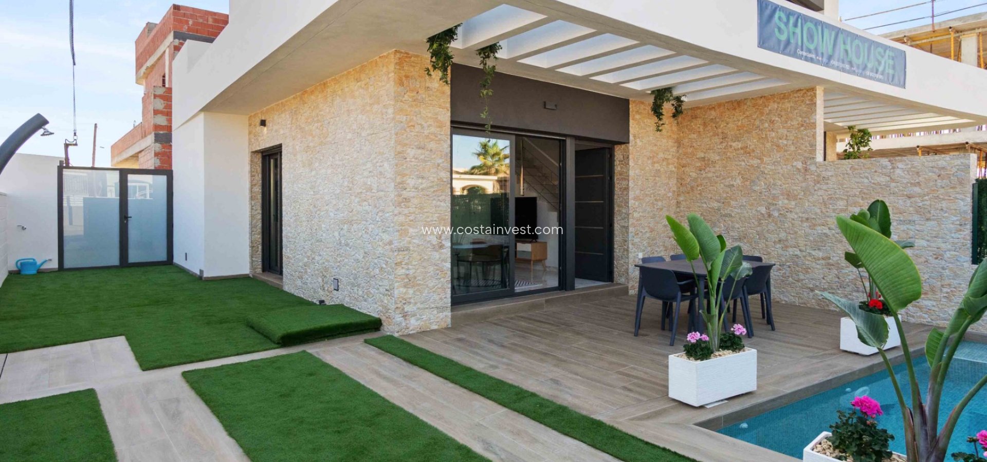 New Build - Semidetached Villa - Los Montesinos