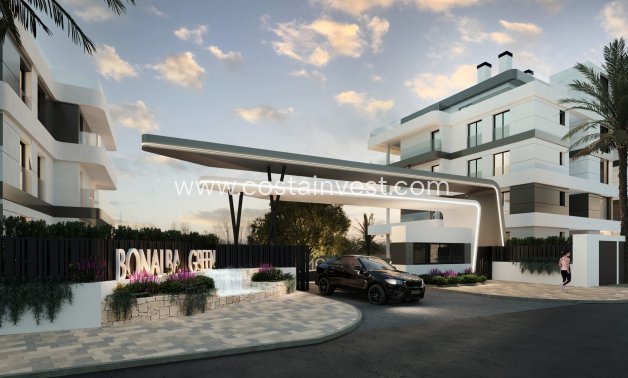 New Build - Apartment - Alicante - Mutxamel