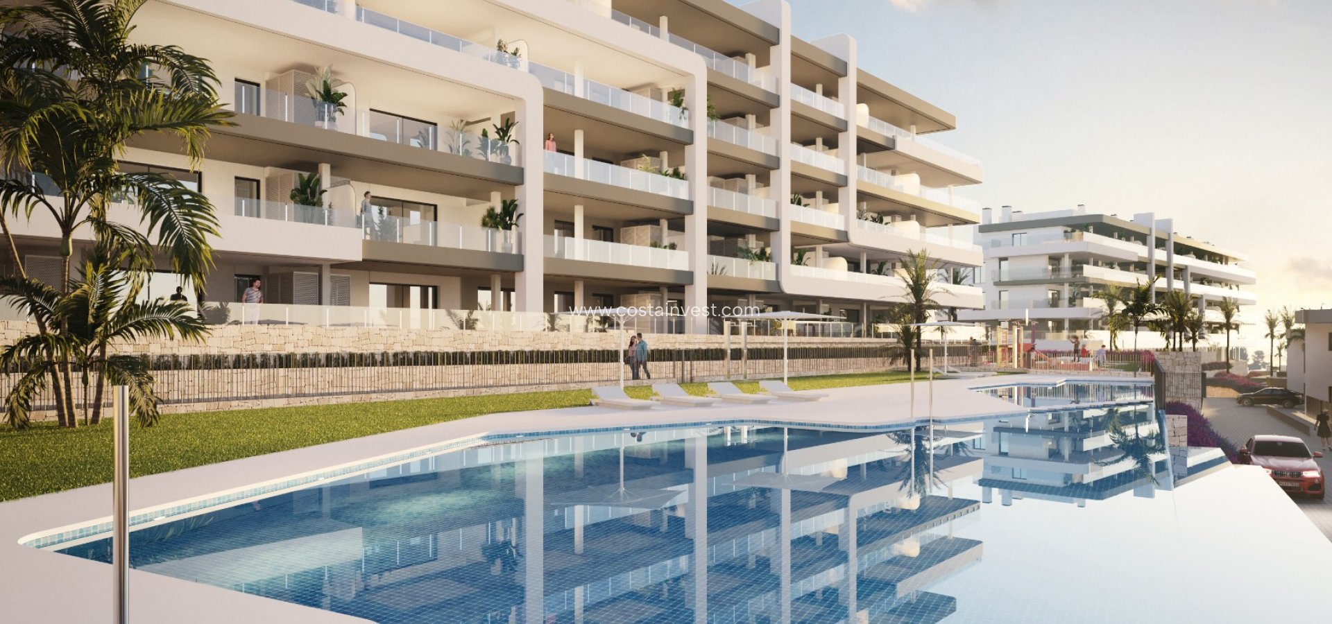 New Build - Apartment - Alicante - Mutxamel