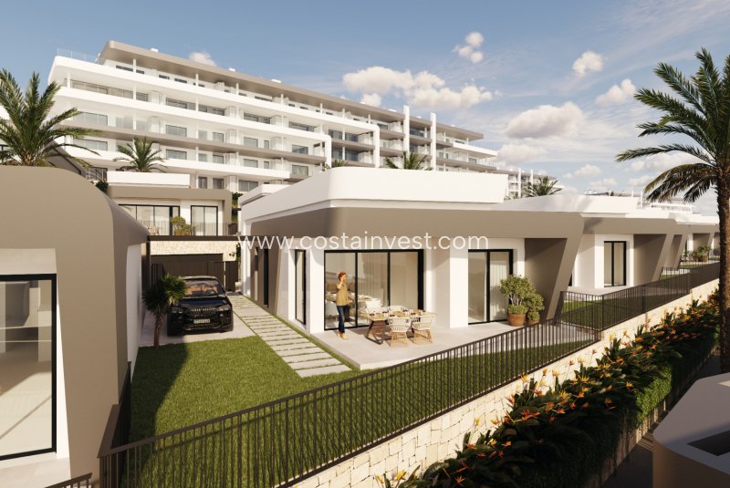 Fristående villa - Nybyggnad - Alicante - Mutxamel