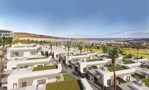 Nybyggnad - Fristående villa - Alicante - Mutxamel
