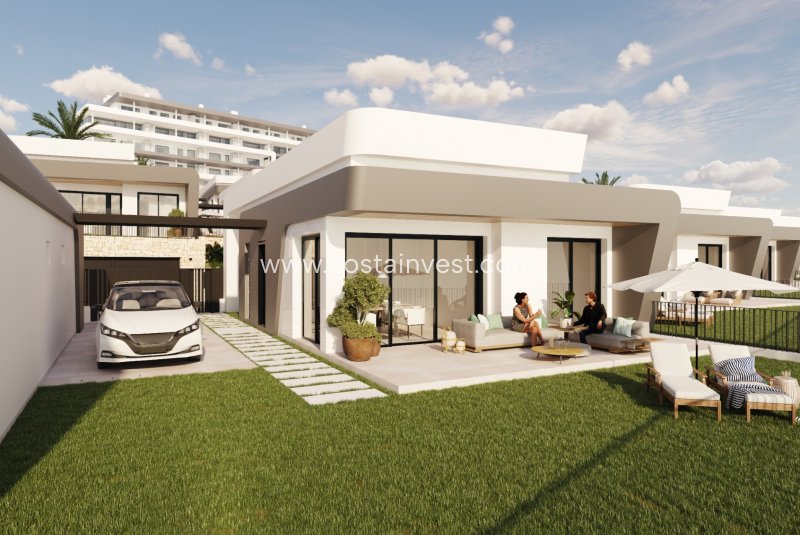 Villa - New Build - Alicante - Mutxamel