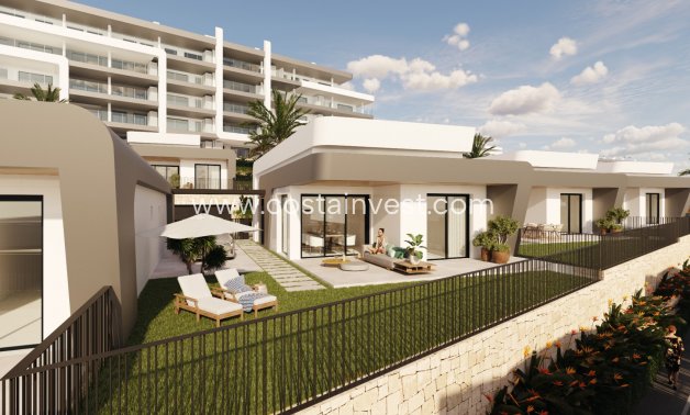 Nybyggnad - Fristående villa - Alicante - Mutxamel