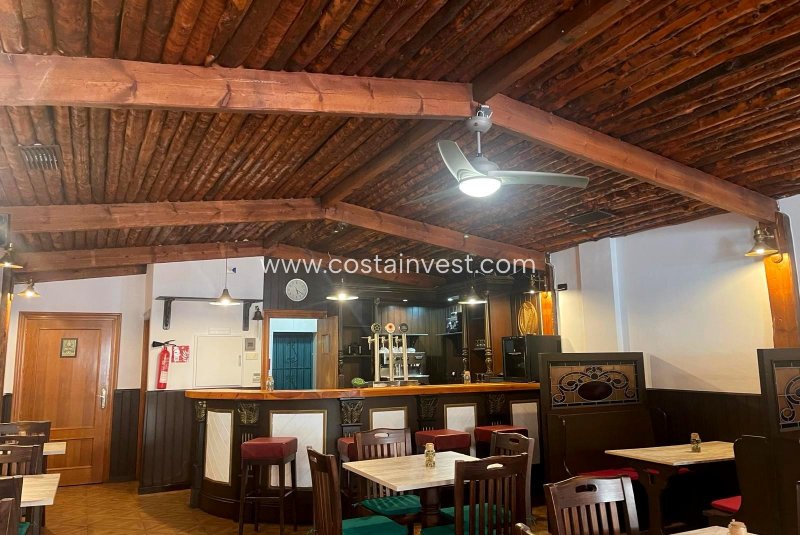 Bar/Restaurang - Övertagande - Torrevieja - Los Balcones