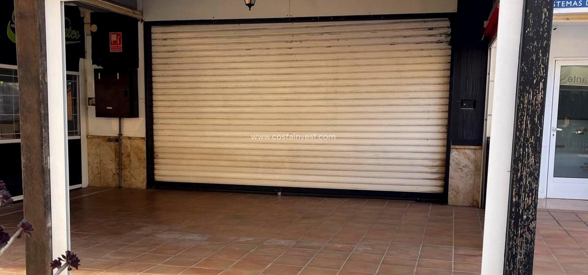 Wiederverkauf - Geschäftsräume - Torrevieja - Los Balcones