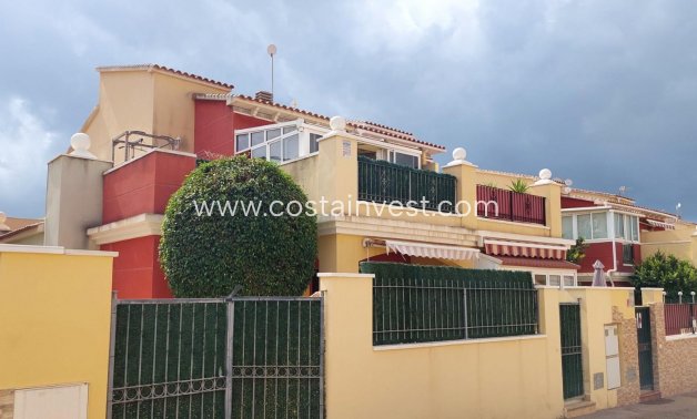 Facade - Semi-detached Villa in Aguas Nuevas, Torrevieja - Costa Invest