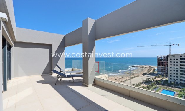 View from terrace - Luxury Penthouse with Sea View