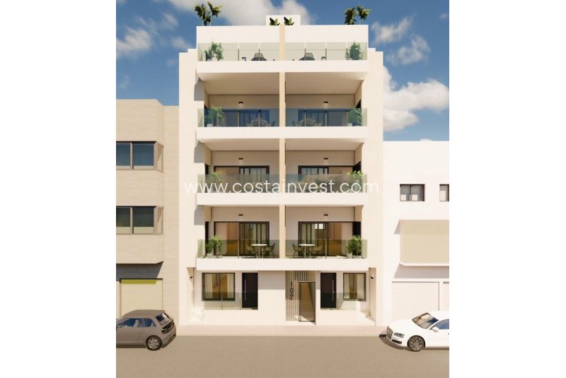 Lägenhet - Nybyggnad - Guardamar del Segura - Guardamar del Segura
