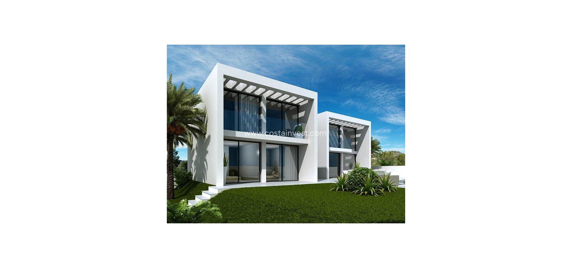 Nybyggnad - Fristående villa - La Marina