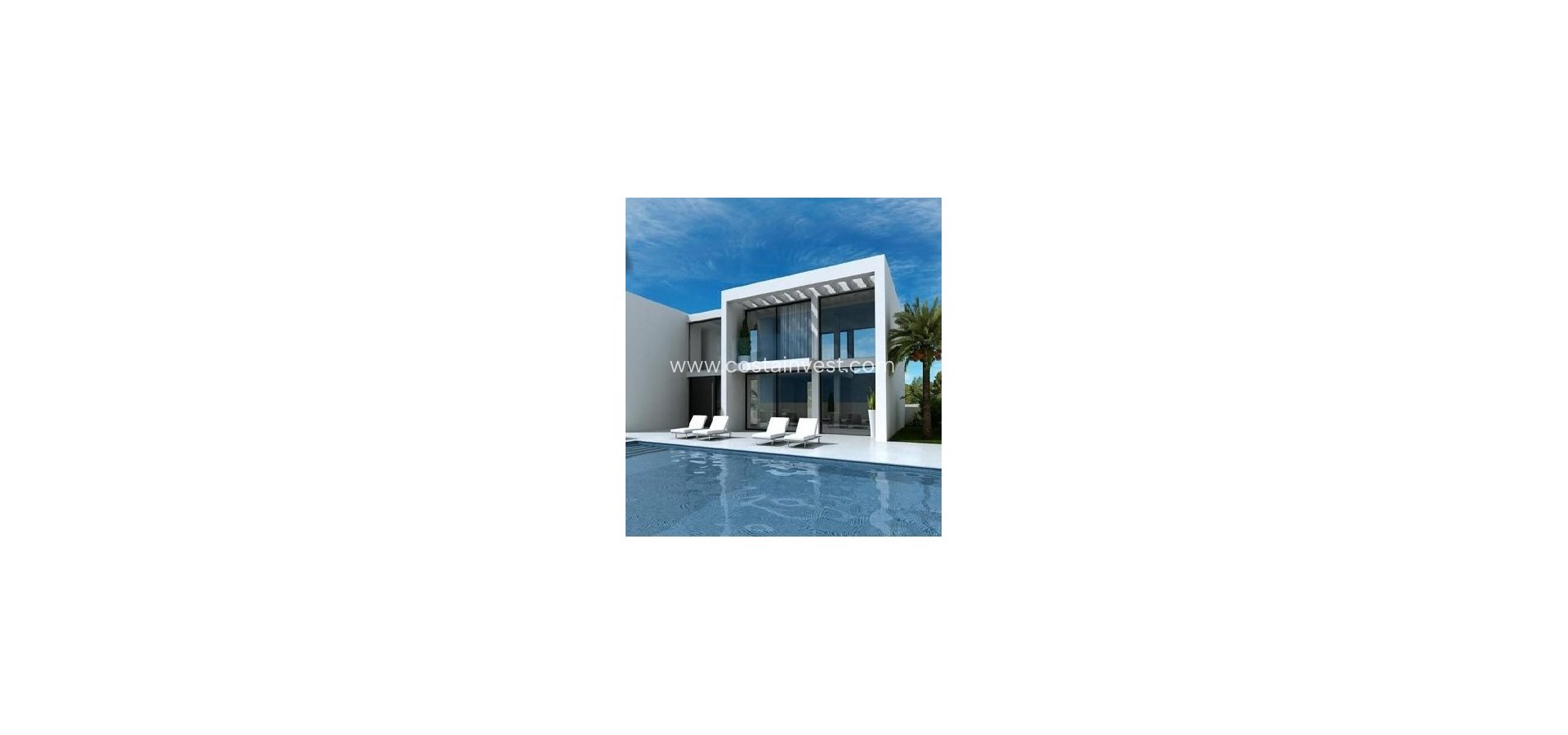 Nybygg - Frittstående villa - La Marina