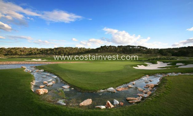Nybygg - Leilighet - Orihuela Costa - Colinas golf