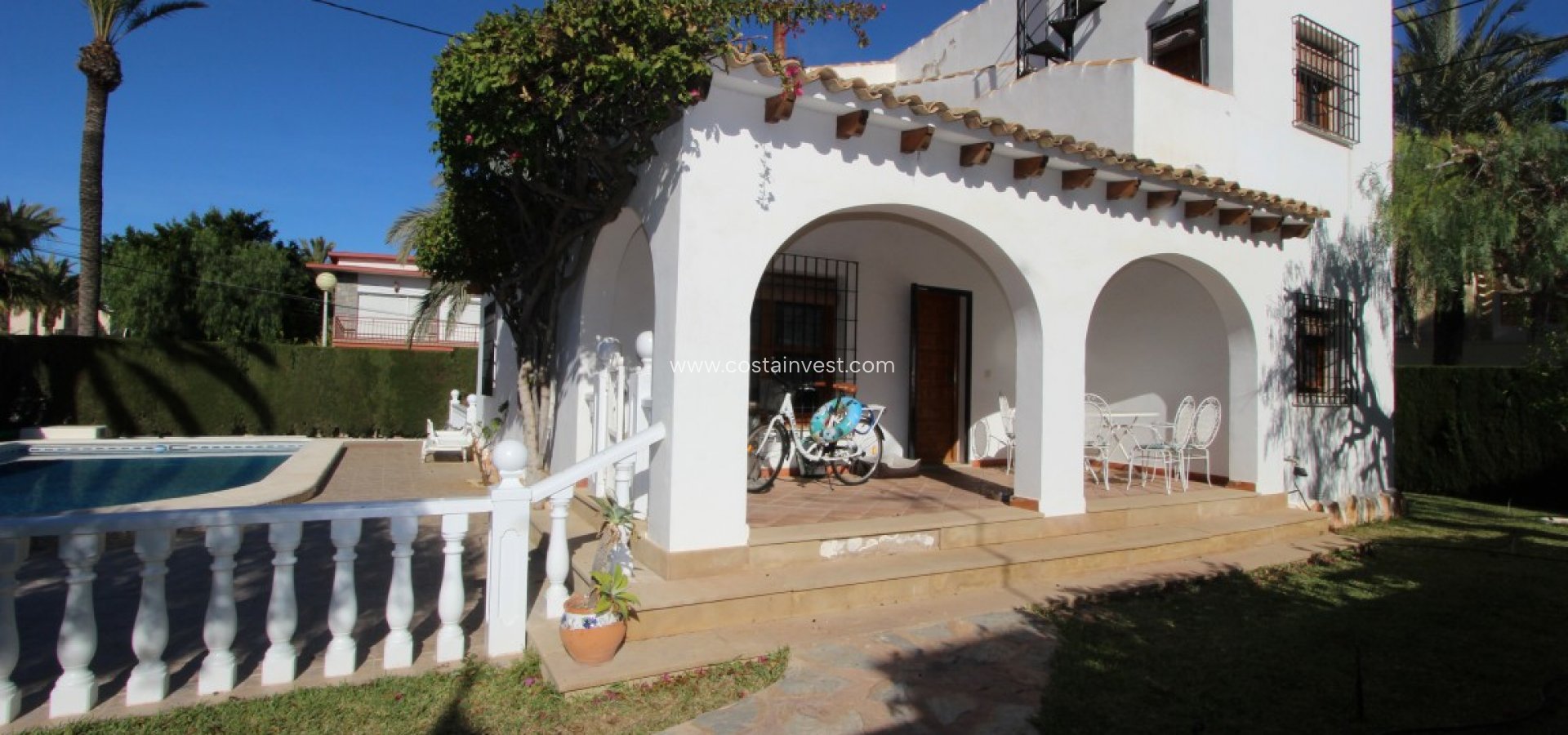 Begagnat - Fristående villa - Orihuela Costa - Cabo Roig