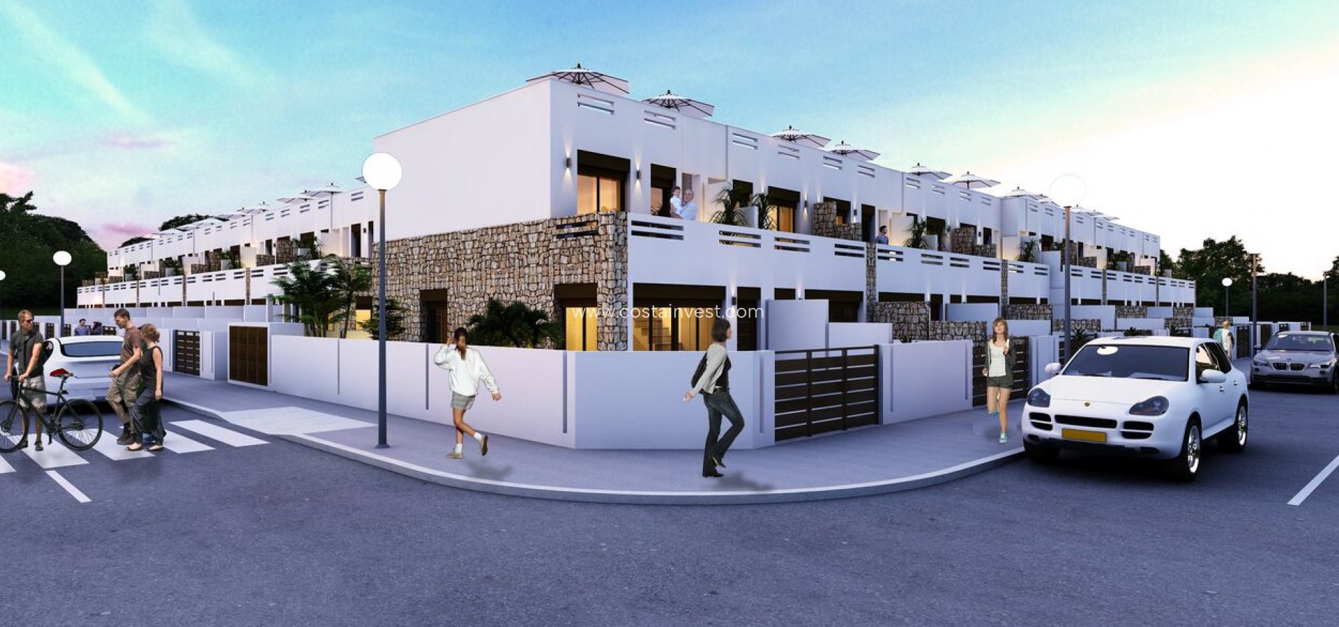 New Build - Semidetached Villa - Torre de la Horadada