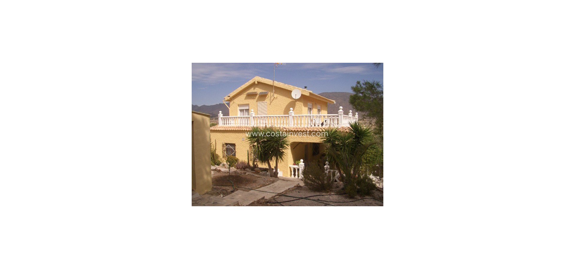 Herverkoop - Vrijstaande villa - Hondon de las Nieves