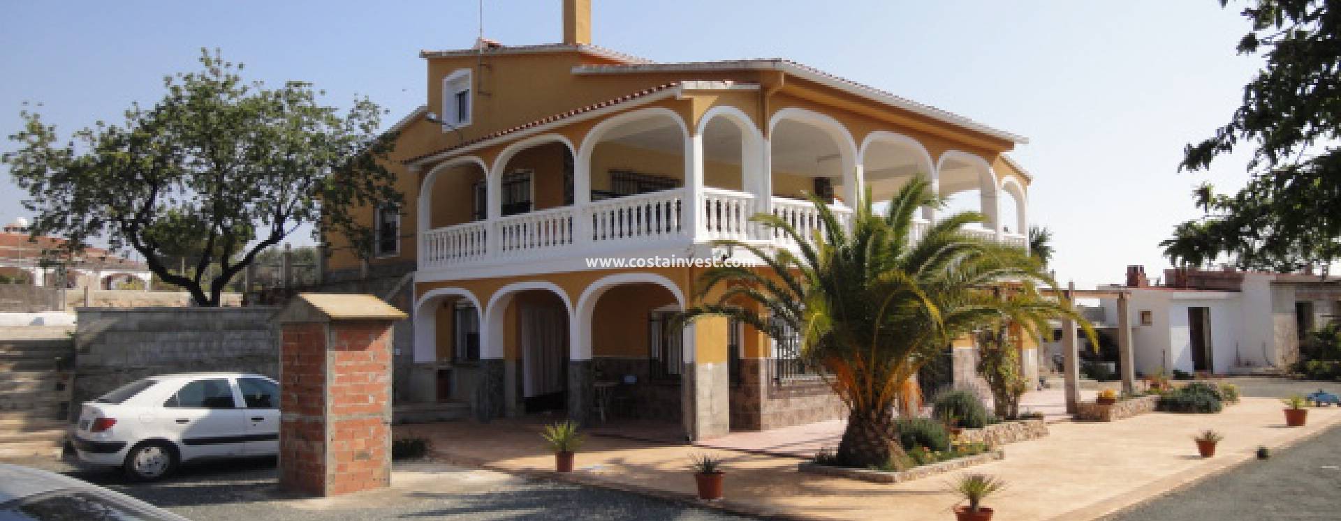 Begagnat - Fristående villa - Hondon de las Nieves
