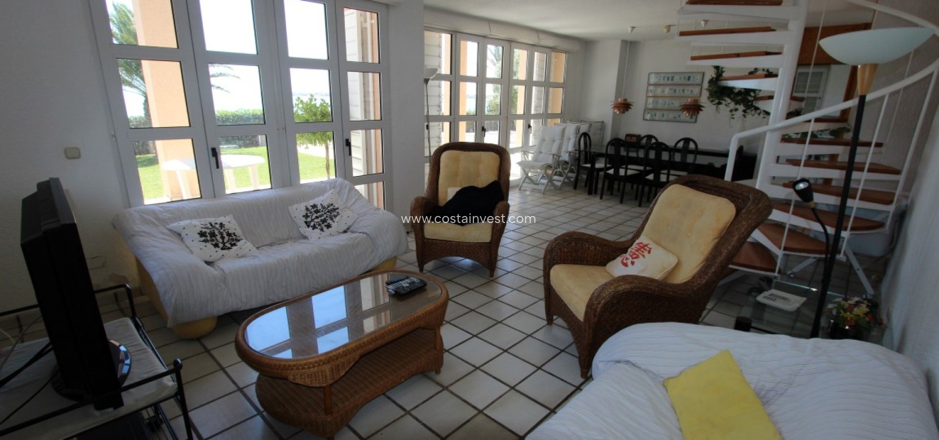 videresalg - Frittstående villa - Orihuela Costa - Punta Prima