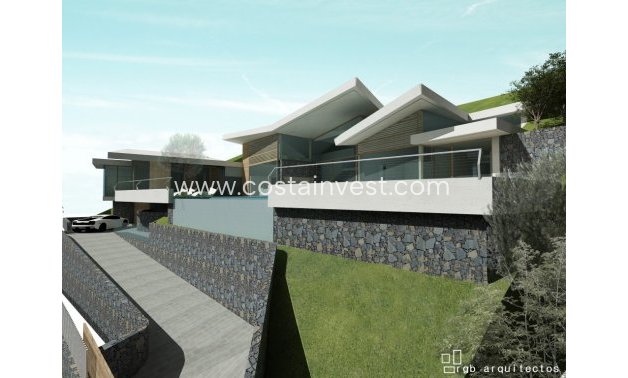Nybyggnad - Fristående villa - Altea - Altea Hills
