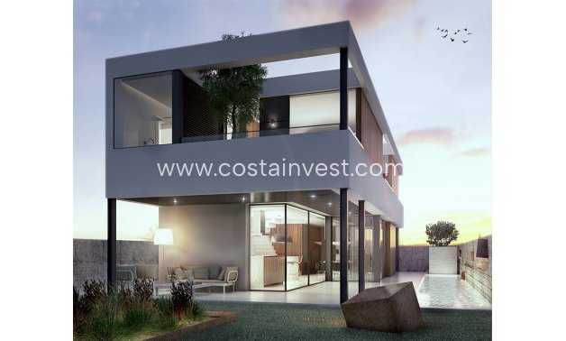 New Build - Villa - Alicante - Playa de San Juan