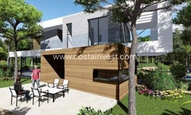 Nybyggnad - Fristående villa - Alicante