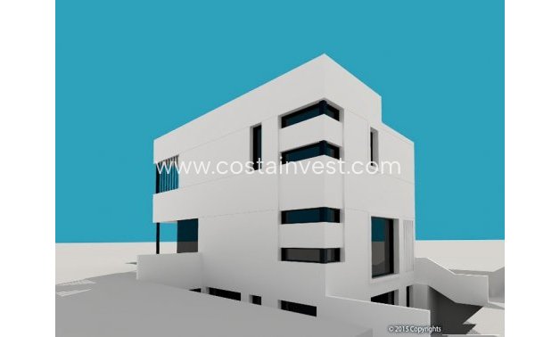 Nybyggnad - Fristående villa - Guardamar del Segura