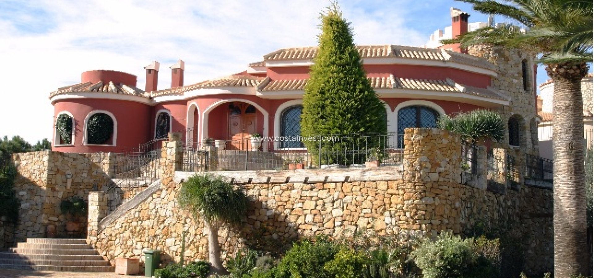 videresalg - Frittstående villa - Ciudad Quesada