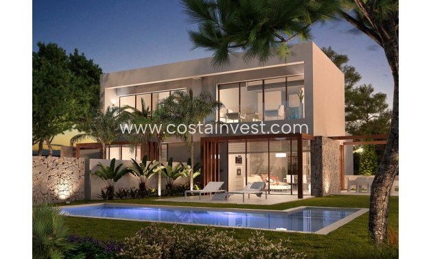 Nieuwbouw - Half vrijstaande villa - Orihuela Costa - Colinas golf