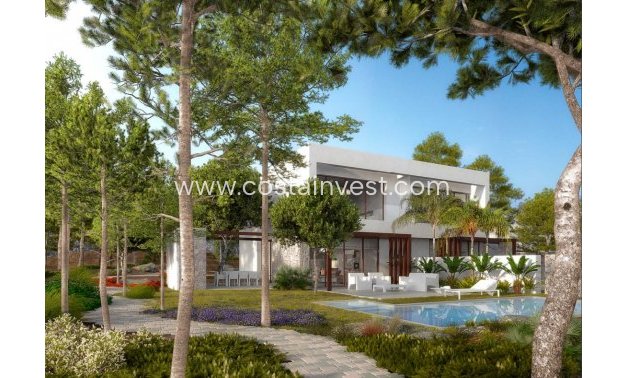 Construcția nouă - Casă semi independentă - Orihuela Costa - Colinas golf