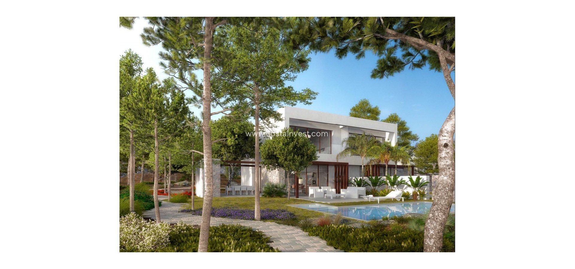 Nouvelle construction - Villa semi-détachée - Orihuela Costa - Colinas golf