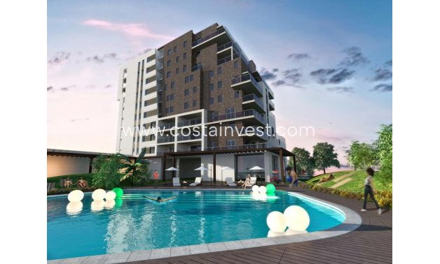 New Build - Apartment - Alicante - Playa de San Juan