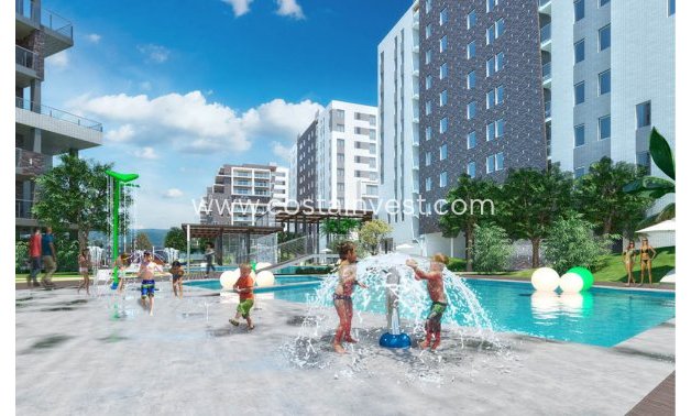 New Build - Apartment - Alicante - Playa de San Juan