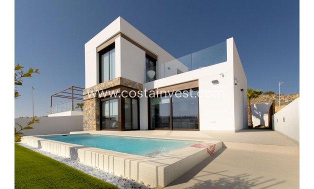 Nouvelle construction - Villa détachée - Algorfa - La Finca Golf