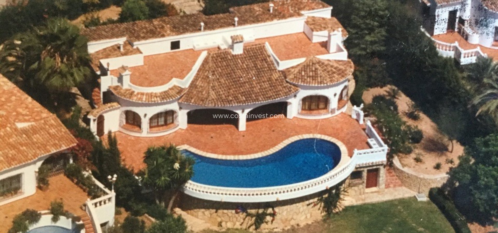 videresalg - Frittstående villa - Moraira