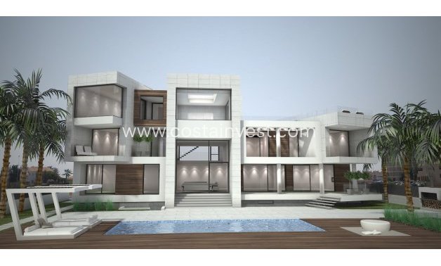 Nybyggnad - Fristående villa - La Manga