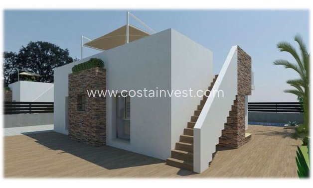 Nybyggnad - Fristående villa - Alicante