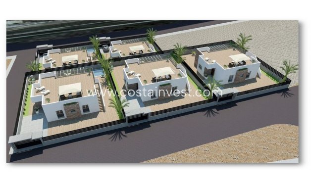 Construcția nouă - Vilă - Alicante
