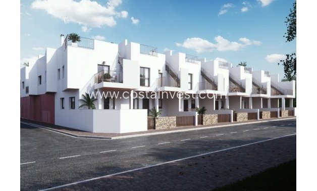 Construcția nouă - Apartament tip bungalow  - Pilar de la Horadada