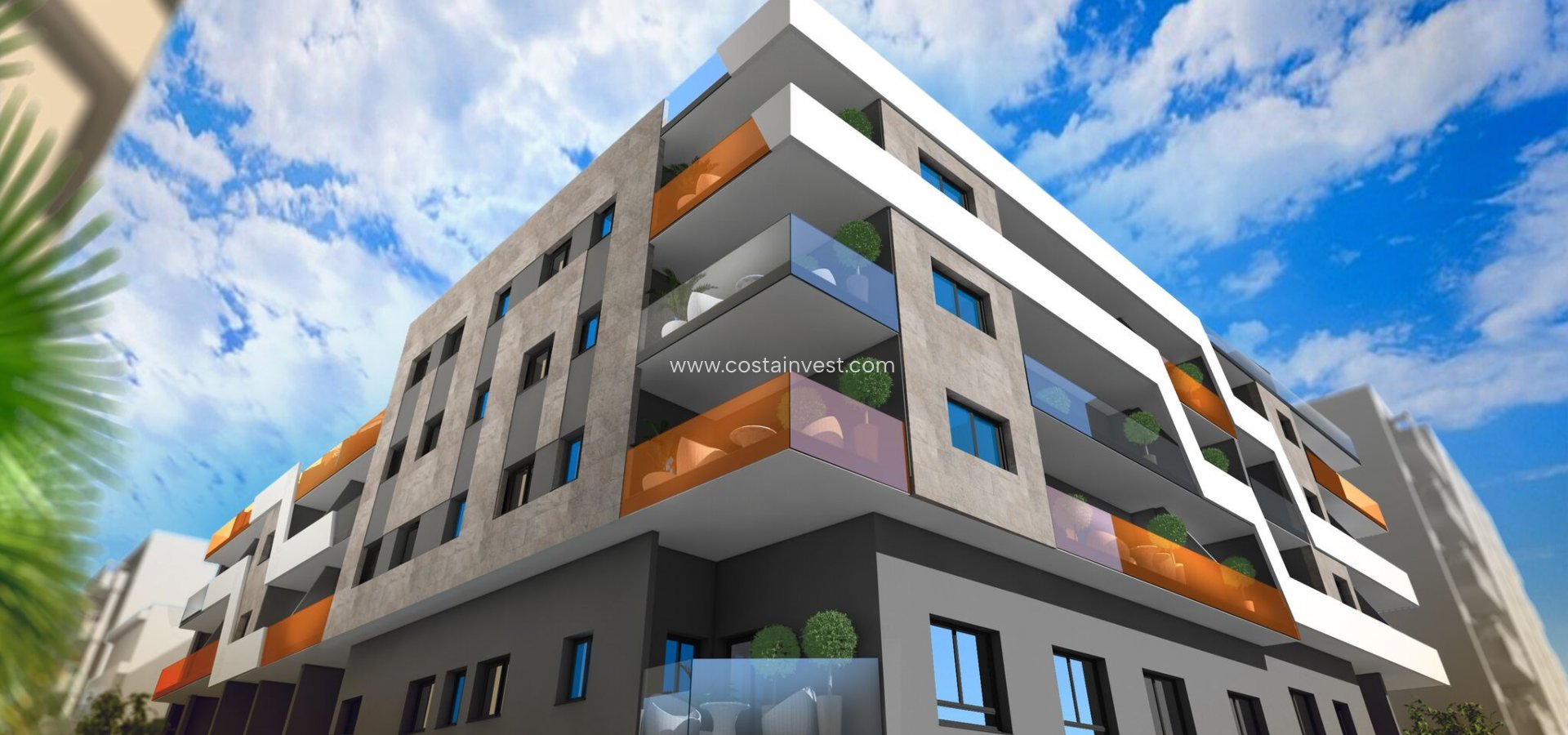 Construcția nouă - Apartment - Torrevieja - Downtown