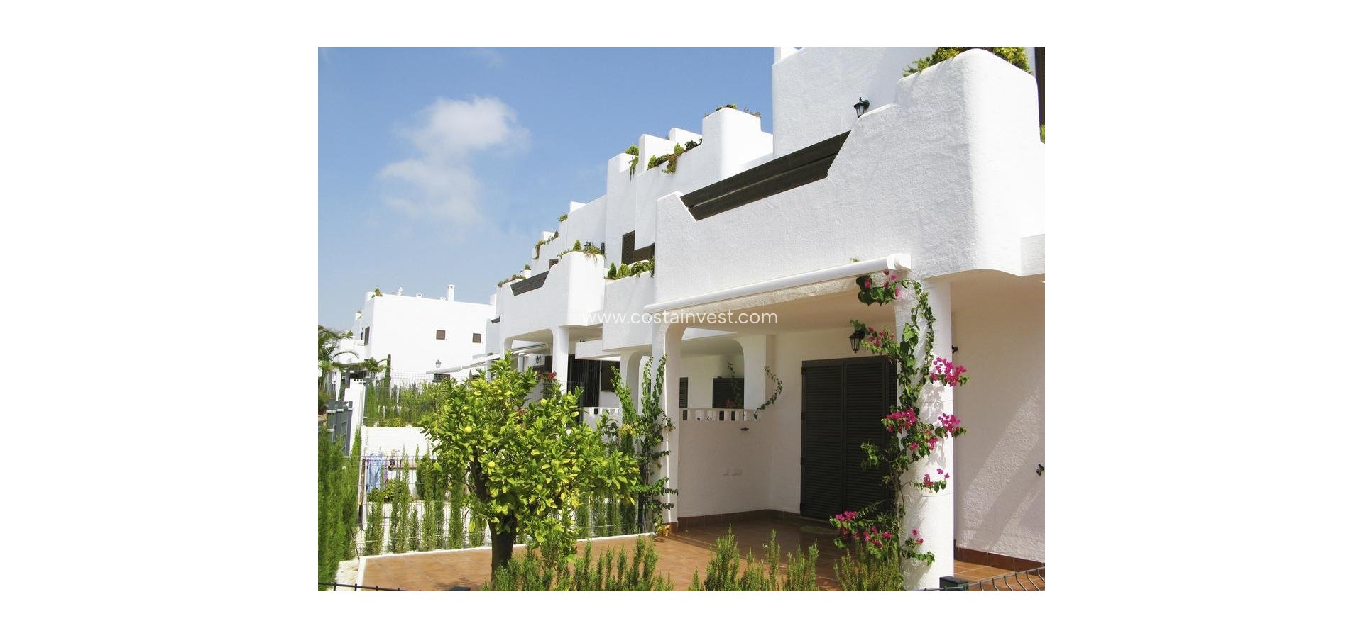 Revânzare - Apartament tip bungalow  - San Juan de los Terreros