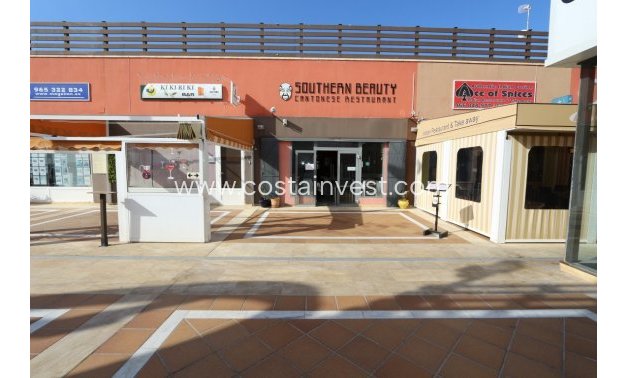 Wiederverkauf - Geschäftsräume - Orihuela Costa