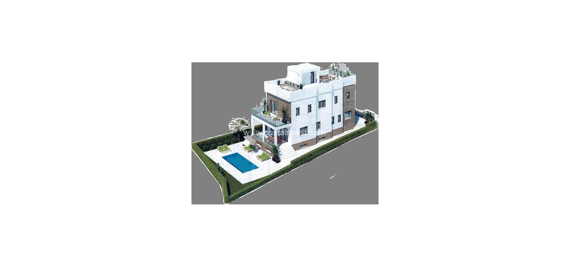 Nouvelle construction - Villa détachée - Orihuela Costa