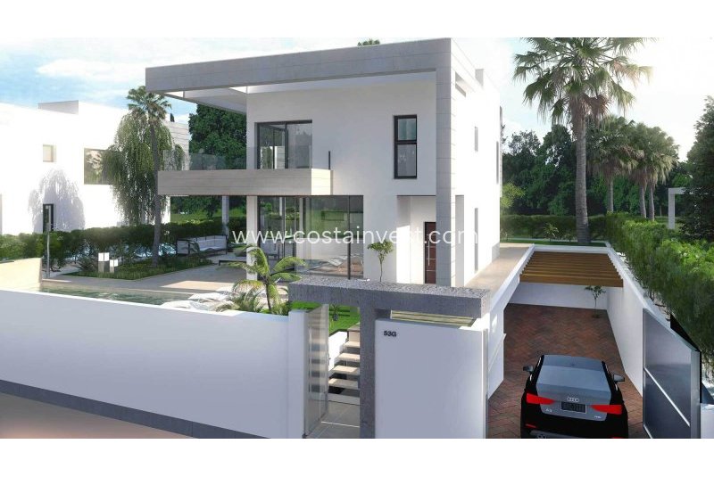 Villa détachée - Nouvelle construction - Orihuela Costa - Orihuela Costa