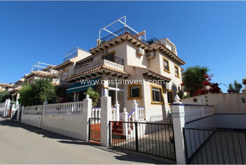 Doppelhaushälfte - Wiederverkauf - Orihuela Costa - Playa Flamenca